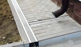 Устройство ливневой системы в Кирове